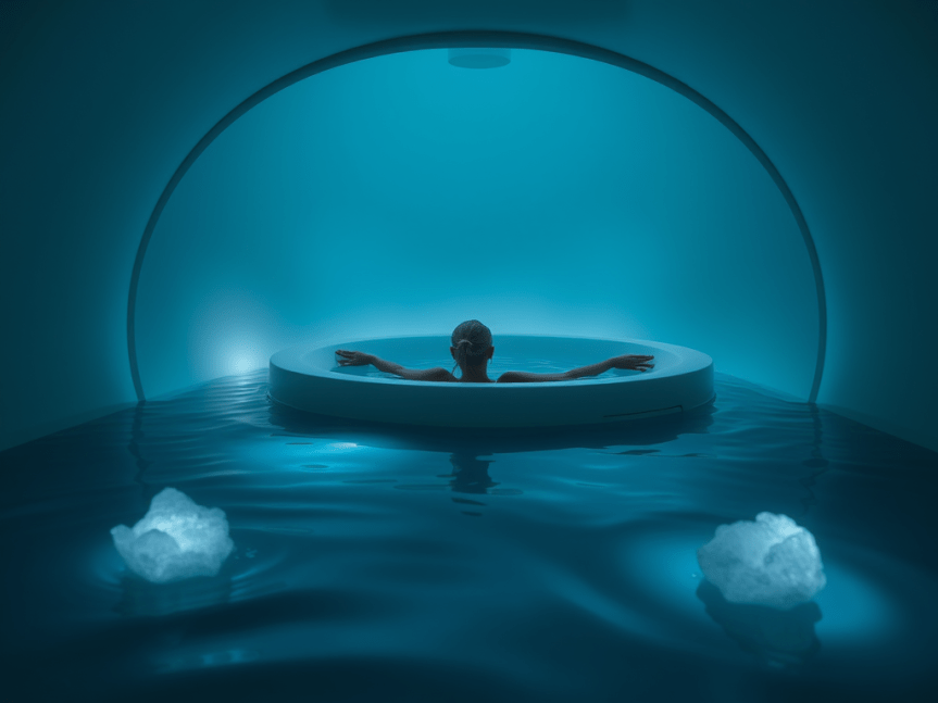 Floating spa: odkryj korzyści zdrowotne i&nbsp;relaksacyjne